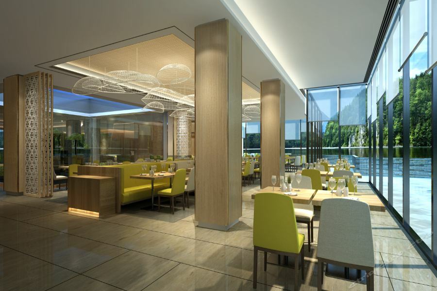 Hilton Garden Inn Hangzhou Lu'Niao Anji Exterior photo